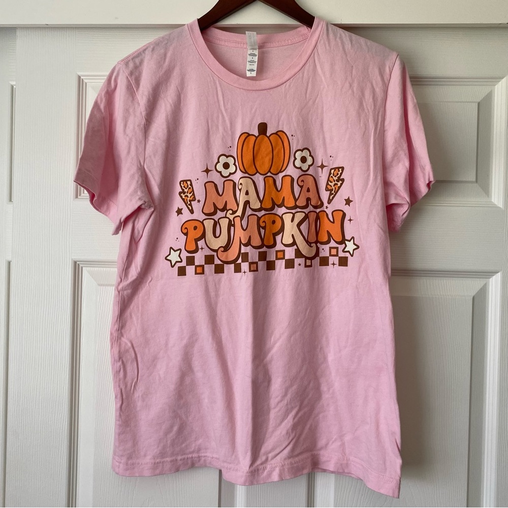 Mama Pumpkin tee